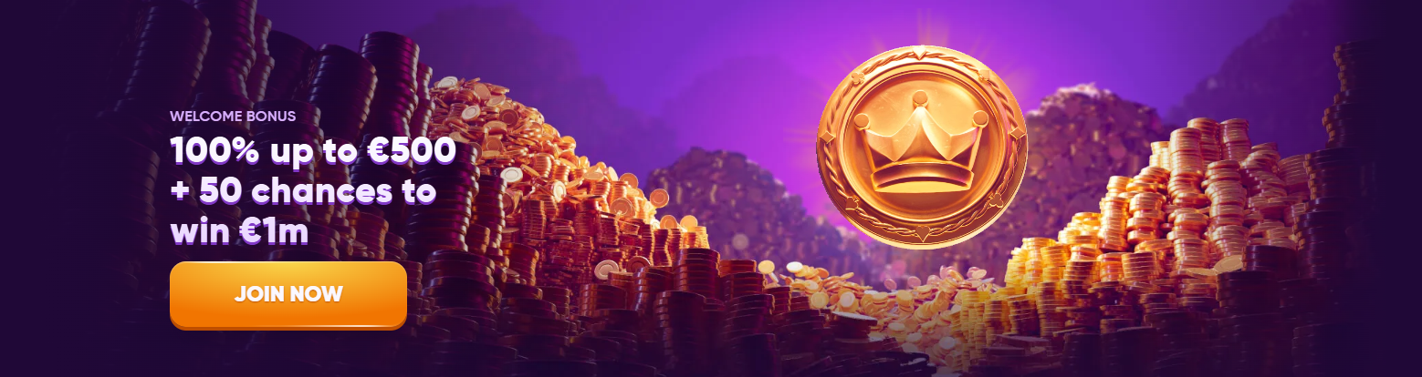 Kingmaker Casino Welcome Bonus — deposit to claim